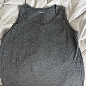 Eileen Fisher Gray Tank Top